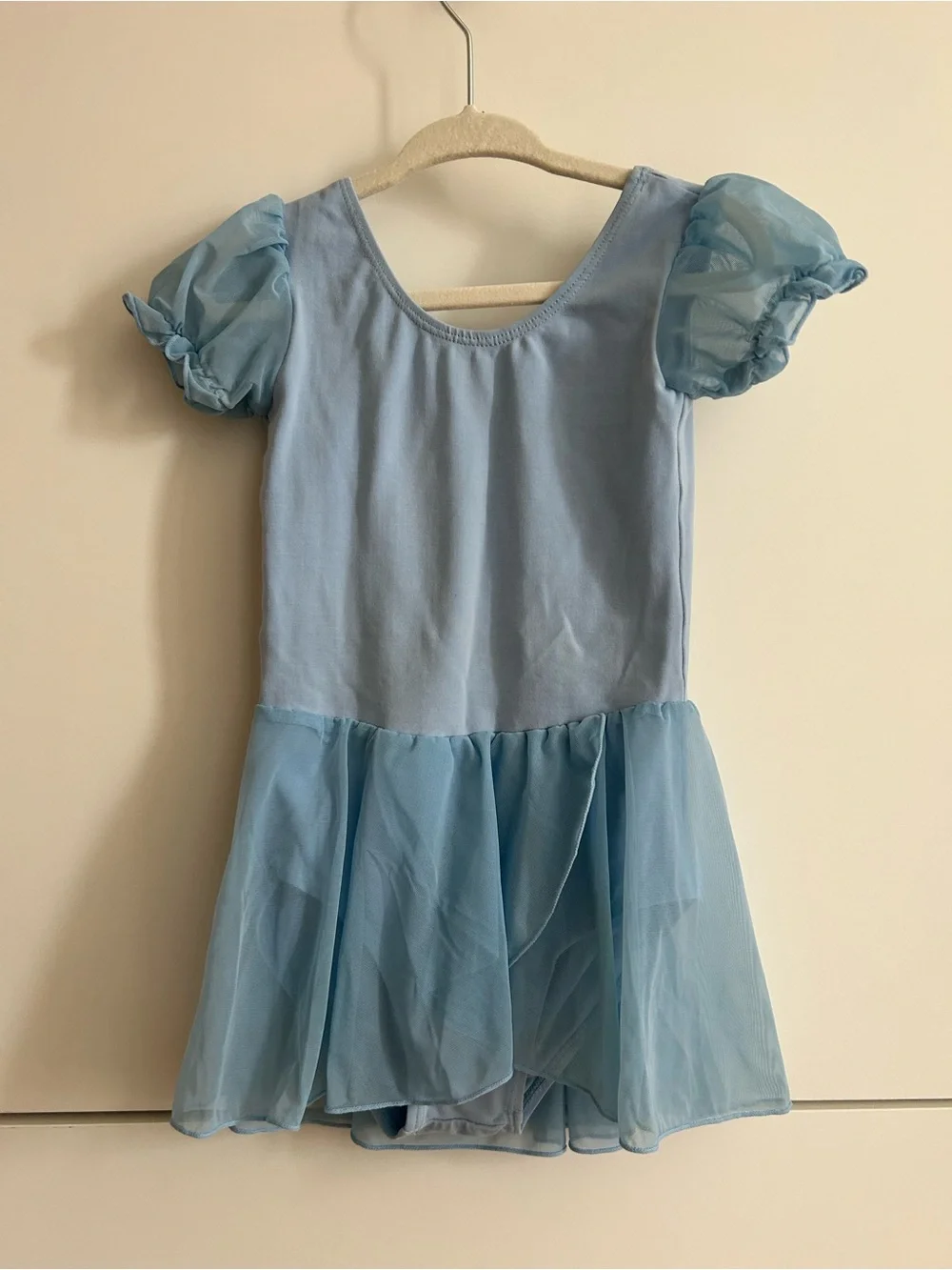 No brand light blue